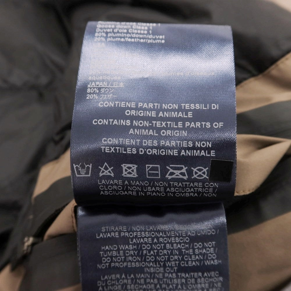 【中古】ヘルノ Herno Laminar GORE-TEX ダブルブレスト ダウンコート ブラウン【 46 】【 状態ランクC 】【 メンズ 】