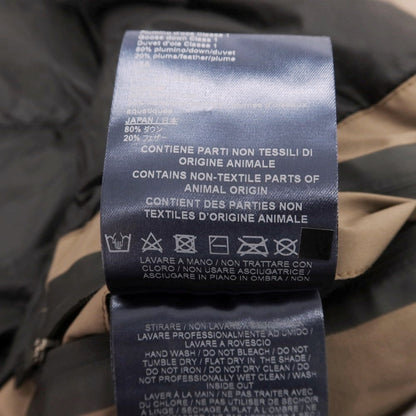 【中古】ヘルノ Herno Laminar GORE-TEX ダブルブレスト ダウンコート ブラウン【 46 】【 状態ランクC 】【 メンズ 】