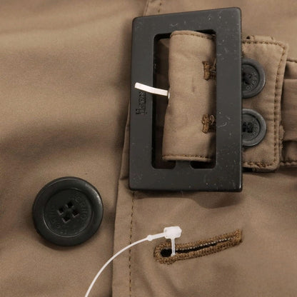 【中古】ヘルノ Herno Laminar GORE-TEX ダブルブレスト ダウンコート ブラウン【 46 】【 状態ランクC 】【 メンズ 】