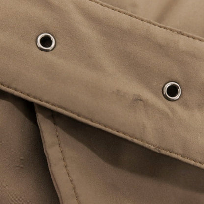 【中古】ヘルノ Herno Laminar GORE-TEX ダブルブレスト ダウンコート ブラウン【 46 】【 状態ランクC 】【 メンズ 】