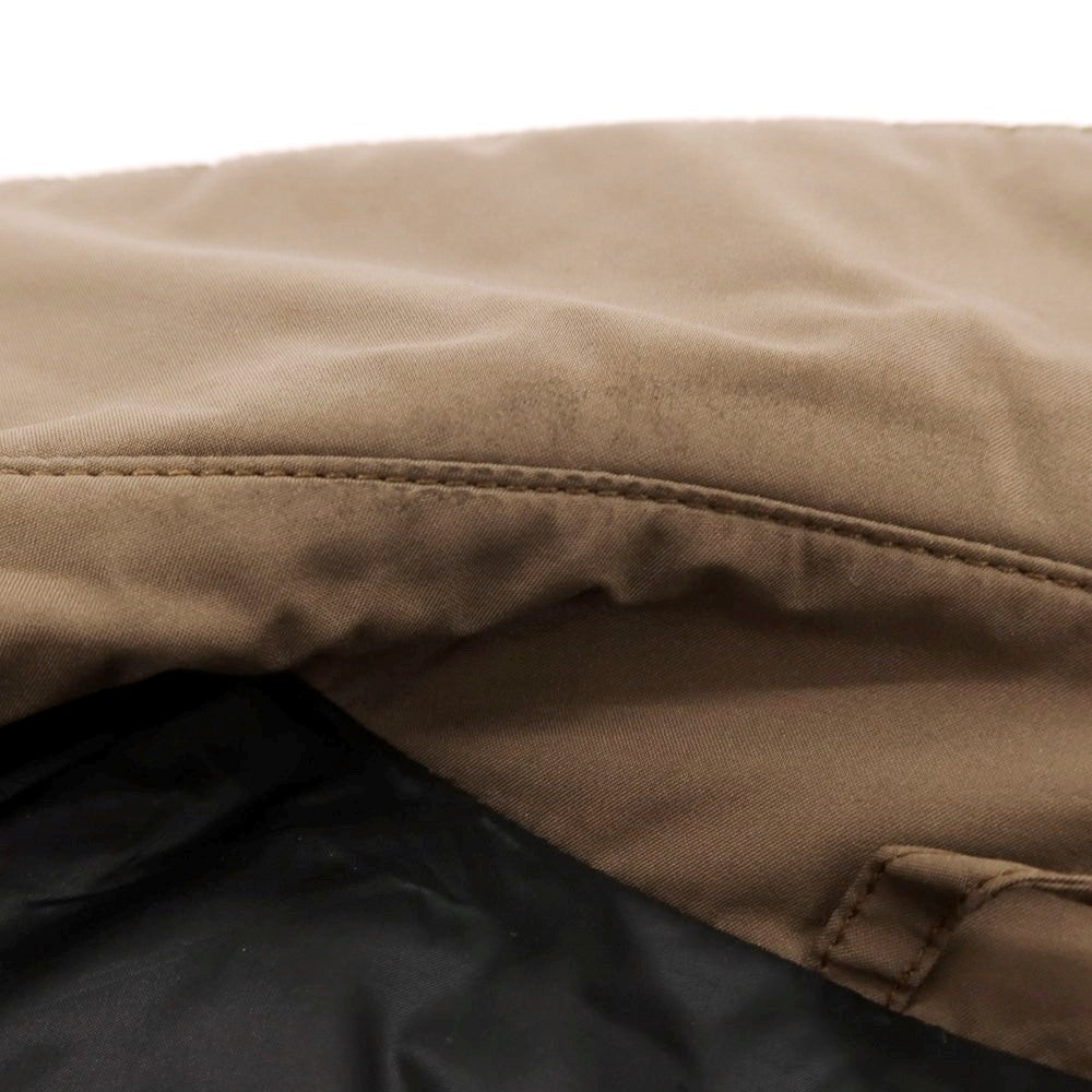 【中古】ヘルノ Herno Laminar GORE-TEX ダブルブレスト ダウンコート ブラウン【 46 】【 状態ランクC 】【 メンズ 】