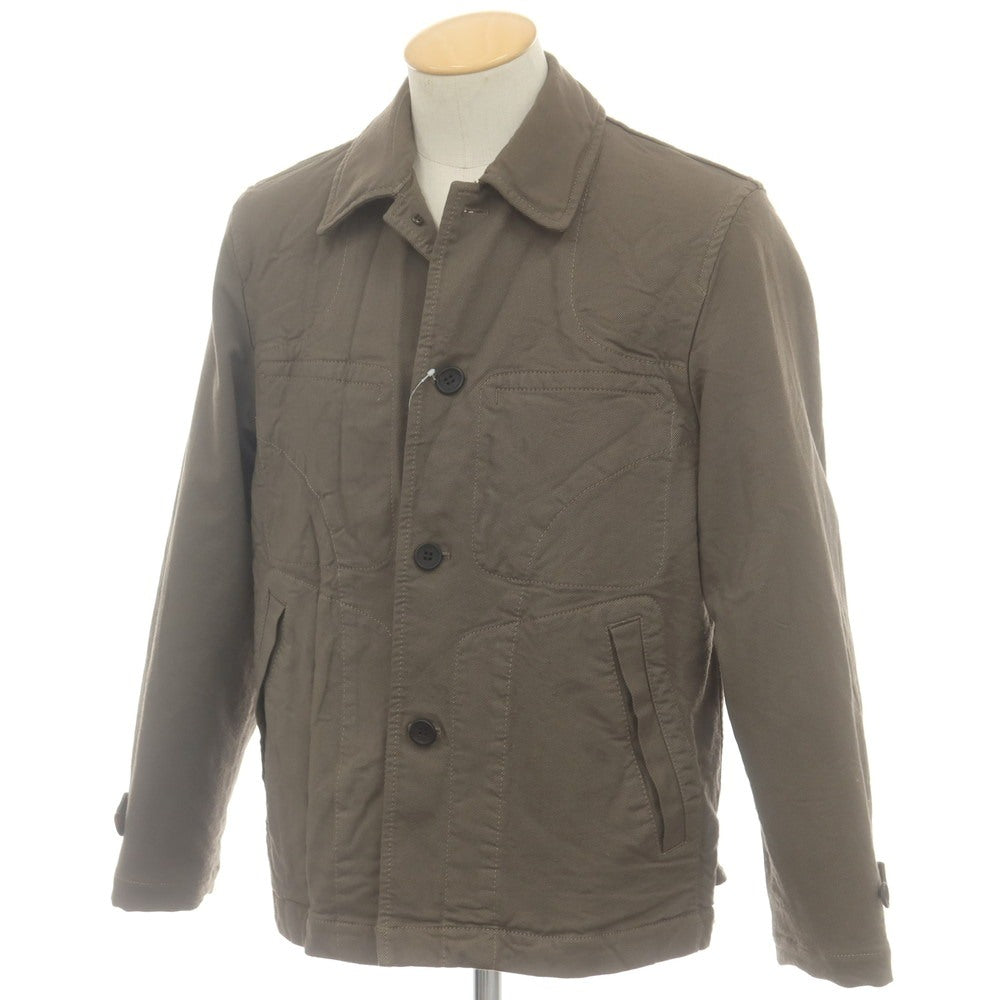 【中古】コムデギャルソンオム COMME des GARCONS HOMME ポリエステル ワークジャケット グレージュ【 S 】【 状態ランクC 】【 メンズ 】