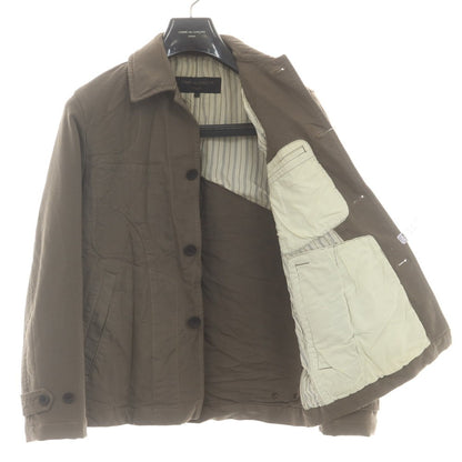 【中古】コムデギャルソンオム COMME des GARCONS HOMME ポリエステル ワークジャケット グレージュ【 S 】【 状態ランクC 】【 メンズ 】