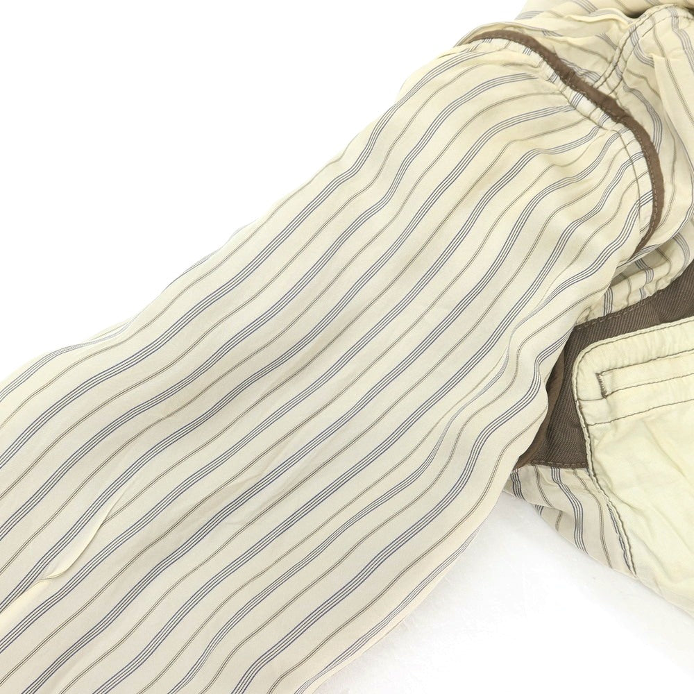 【中古】コムデギャルソンオム COMME des GARCONS HOMME ポリエステル ワークジャケット グレージュ【 S 】【 状態ランクC 】【 メンズ 】