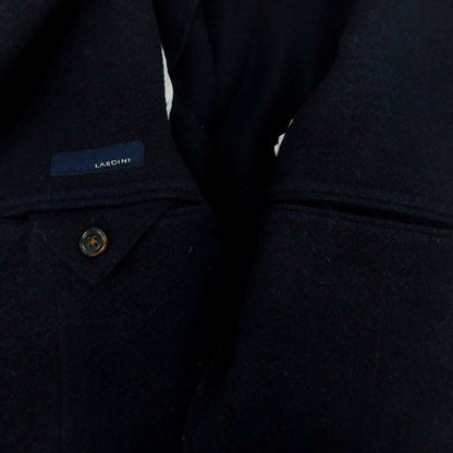 【中古】ラルディーニ LARDINI ウールナイロン テーラードジャケット ネイビー【 44 】【 状態ランクC 】【 メンズ 】