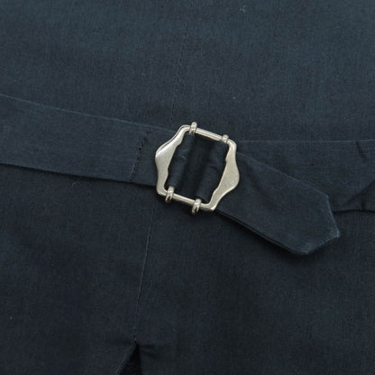 【中古】ラルディーニ LARDINI ツイードウール ドレス系ジレ ネイビー【 44 】【 状態ランクC 】【 メンズ 】