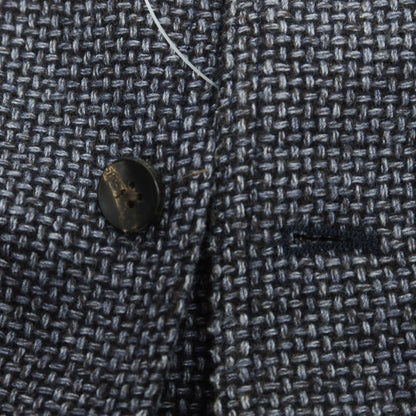 【中古】ラルディーニ LARDINI ウールポリエステル カジュアル系ジレ ブルーグレー【 46 】【 状態ランクC 】【 メンズ 】