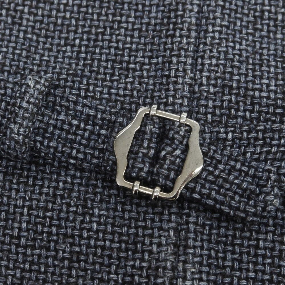 【中古】ラルディーニ LARDINI ウールポリエステル カジュアル系ジレ ブルーグレー【 46 】【 状態ランクC 】【 メンズ 】