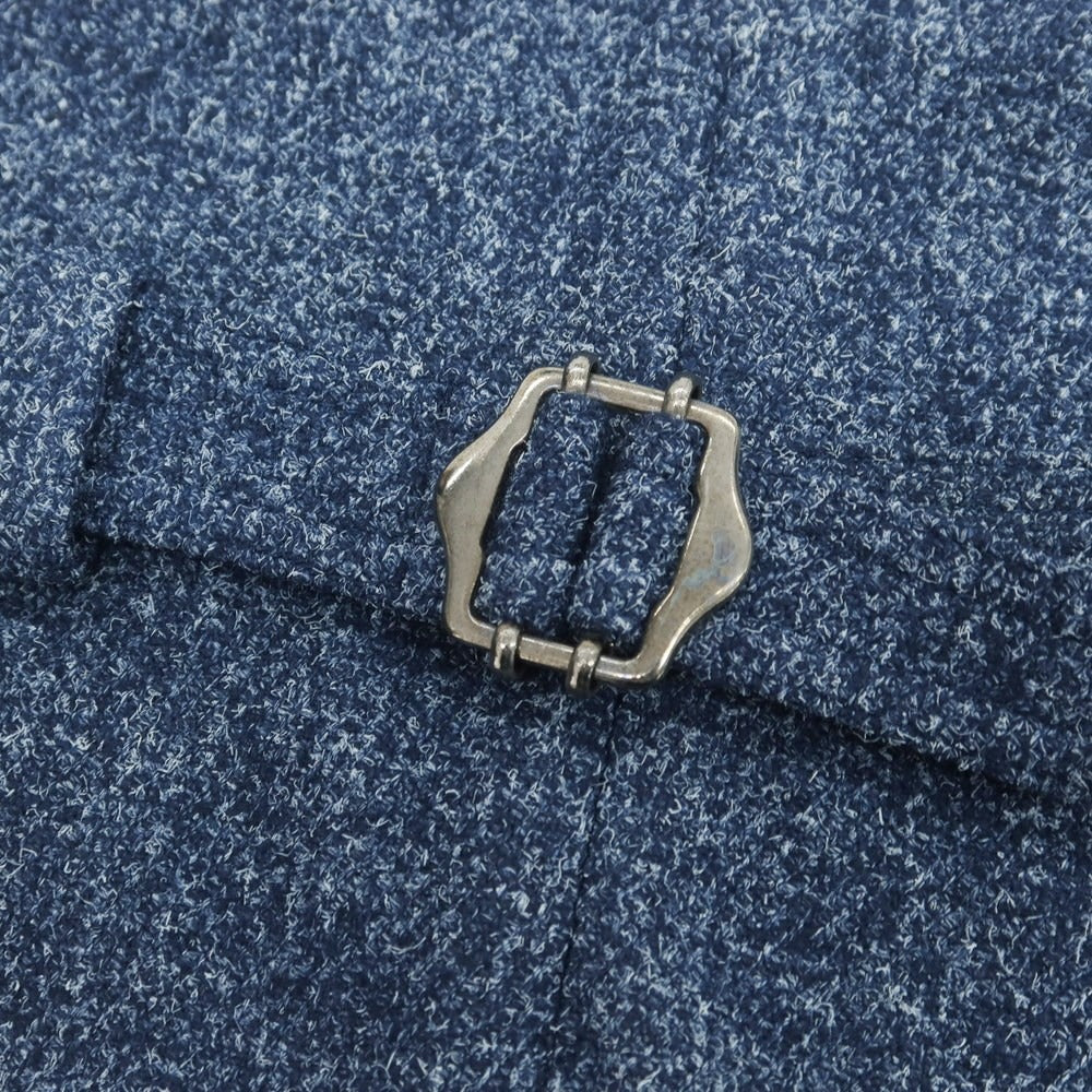 【中古】ラルディーニ LARDINI ウールナイロン カジュアル系ジレ ネイビー【 46 】【 状態ランクD 】【 メンズ 】