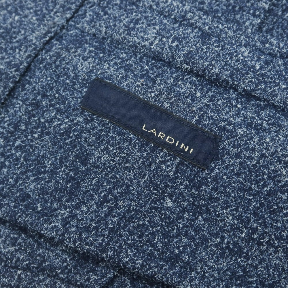 【中古】ラルディーニ LARDINI ウールナイロン カジュアル系ジレ ネイビー【 46 】【 状態ランクD 】【 メンズ 】