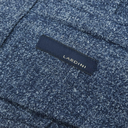 【中古】ラルディーニ LARDINI ウールナイロン カジュアル系ジレ ネイビー【 46 】【 状態ランクD 】【 メンズ 】