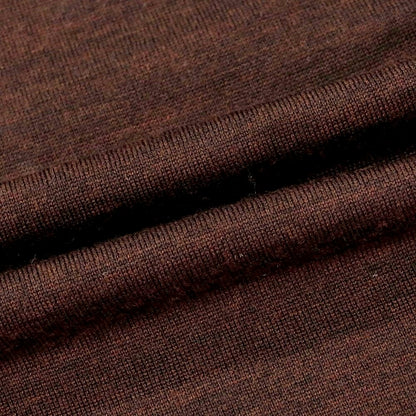 【中古】ジョンスメドレー JOHN SMEDLEY ハイゲージ ウール クルーネック プルオーバーニット ブラウン【 S 】【 状態ランクB 】【 メンズ 】