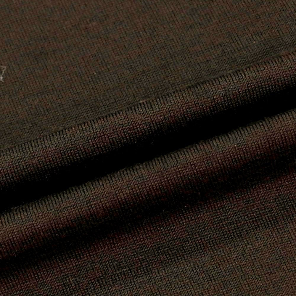 【中古】ジョンスメドレー JOHN SMEDLEY ハイゲージ ウール Vネック プルオーバーニット ダークブラウン【 S 】【 状態ランクB 】【 メンズ 】