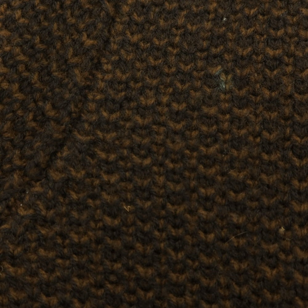 【中古】ドルモア DRUMOHR ミドルゲージウール ニットジャケット ブラウン【 44 】【 状態ランクB 】【 メンズ 】