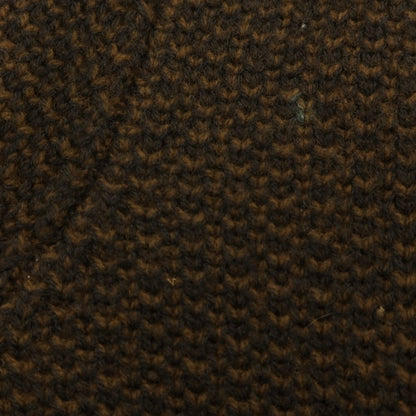 【中古】ドルモア DRUMOHR ミドルゲージウール ニットジャケット ブラウン【 44 】【 状態ランクB 】【 メンズ 】