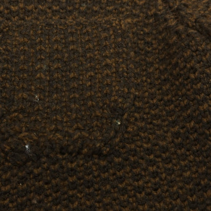 【中古】ドルモア DRUMOHR ミドルゲージウール ニットジャケット ブラウン【 44 】【 状態ランクB 】【 メンズ 】