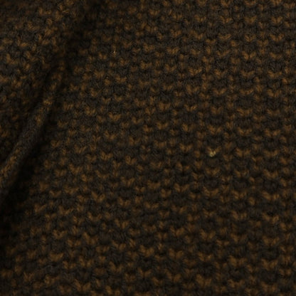 【中古】ドルモア DRUMOHR ミドルゲージウール ニットジャケット ブラウン【 44 】【 状態ランクB 】【 メンズ 】