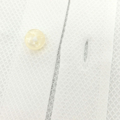 【中古】チット CIT LUXURY コットン ワイドカラー ドレスシャツ ホワイト【 38 】【 状態ランクB 】【 メンズ 】