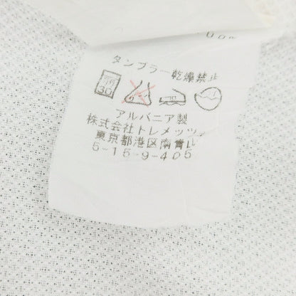 【中古】チット CIT LUXURY コットン ワイドカラー ドレスシャツ ホワイト【 38 】【 状態ランクB 】【 メンズ 】