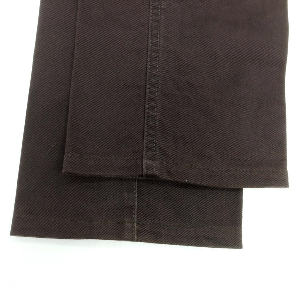 【中古】コムデギャルソンオム COMME des GARCONS HOMME ツイルコットン ワークパンツ グレイッシュブラウン【サイズM】【 状態ランクC 】【 メンズ 】 [CPD]