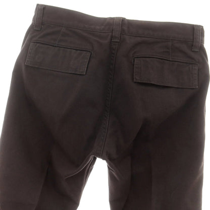 【中古】コムデギャルソンオム COMME des GARCONS HOMME ツイルコットン ワークパンツ グレイッシュブラウン【サイズM】【 状態ランクC 】【 メンズ 】 [CPD]