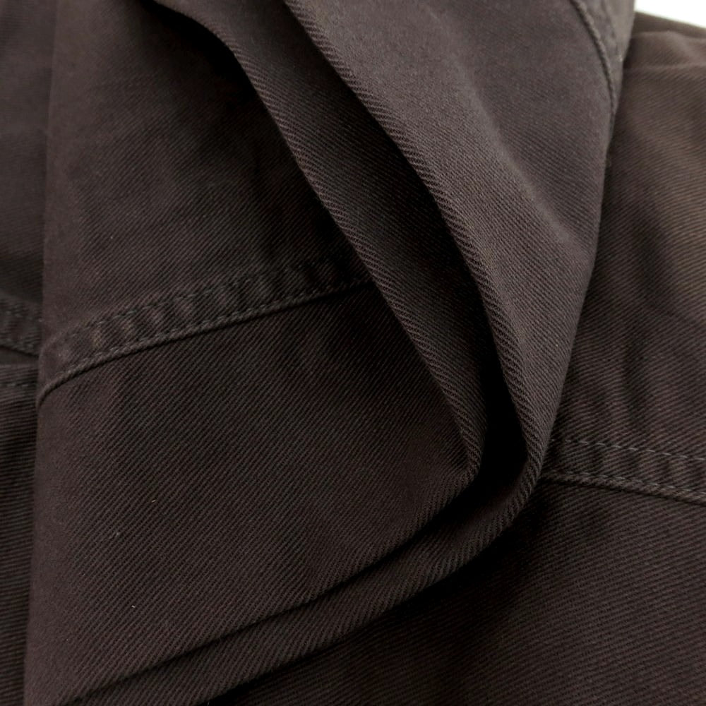 【中古】コムデギャルソンオム COMME des GARCONS HOMME ツイルコットン ワークパンツ グレイッシュブラウン【サイズM】【 状態ランクC 】【 メンズ 】 [CPD]