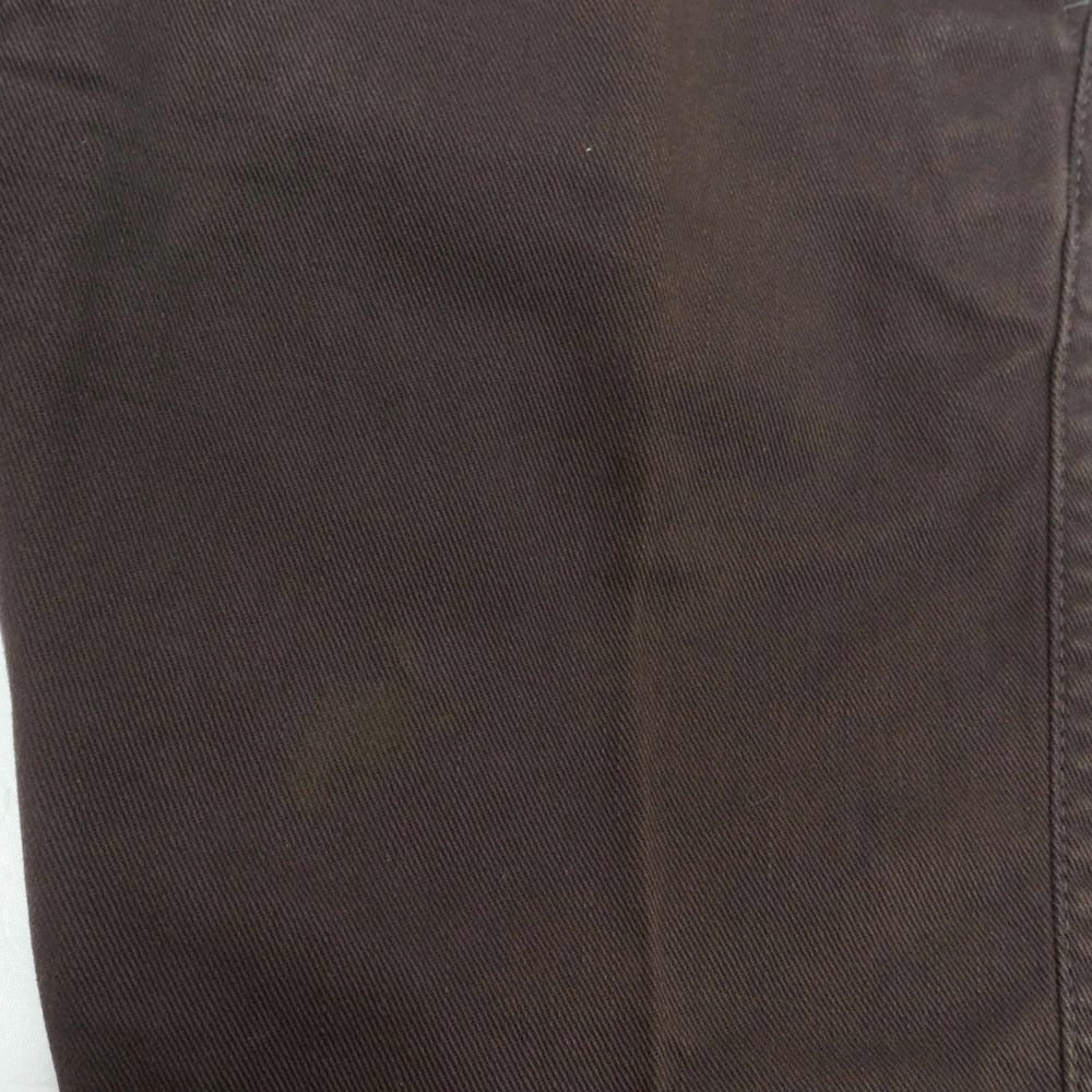 【中古】コムデギャルソンオム COMME des GARCONS HOMME ツイルコットン ワークパンツ グレイッシュブラウン【サイズM】【 状態ランクC 】【 メンズ 】 [CPD]