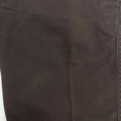 【中古】コムデギャルソンオム COMME des GARCONS HOMME ツイルコットン ワークパンツ グレイッシュブラウン【 M 】【 状態ランクC 】【 メンズ 】