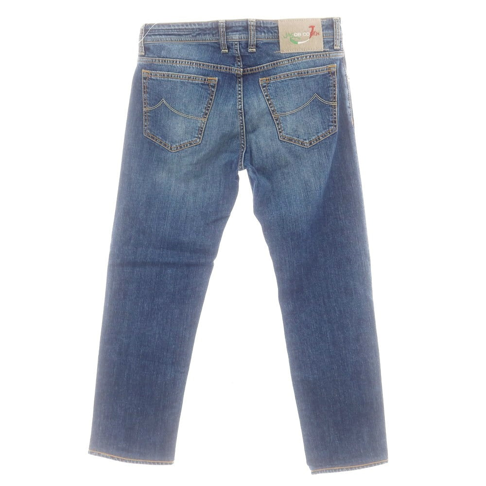 【中古】ヤコブコーエン JACOB COHEN PW622COMFORT ストレッチ デニムパンツ ネイビー【 33 】【 状態ランクB 】【 メンズ 】