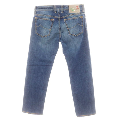 【中古】ヤコブコーエン JACOB COHEN PW622COMFORT ストレッチ デニムパンツ ネイビー【 33 】【 状態ランクB 】【 メンズ 】