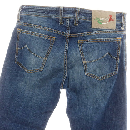 【中古】ヤコブコーエン JACOB COHEN PW622COMFORT ストレッチ デニムパンツ ネイビー【 33 】【 状態ランクB 】【 メンズ 】