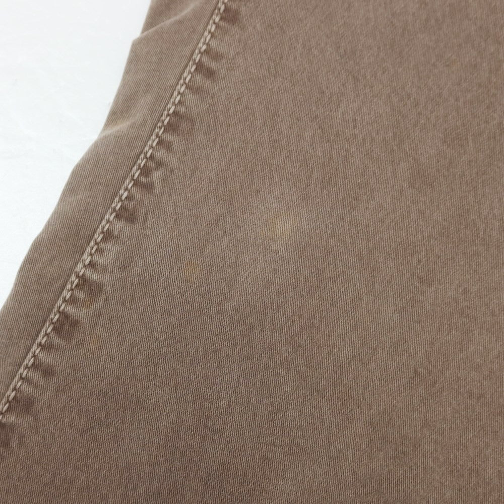 【中古】ヤコブコーエン JACOB COHEN PW622COMFORT ストレッチコットン 5ポケットパンツ ブラウン【 32 】【 状態ランクB 】【 メンズ 】