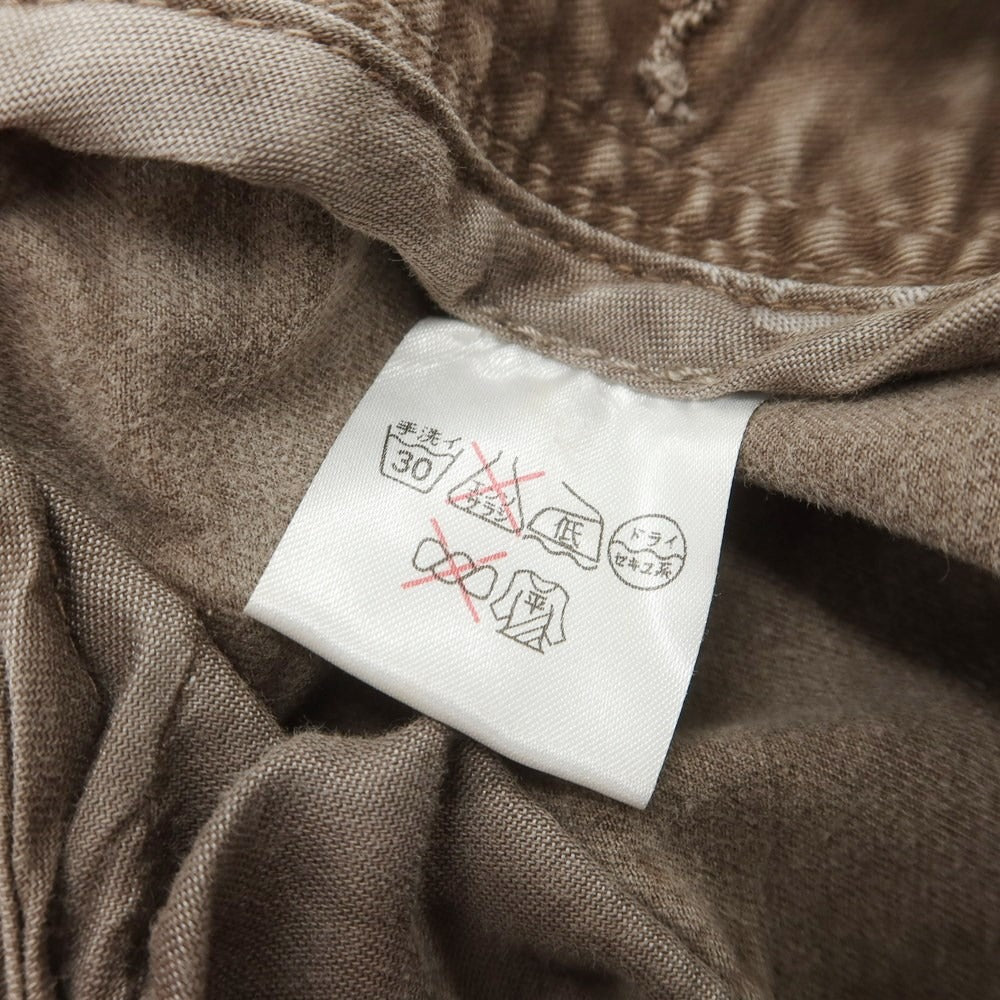 【中古】ヤコブコーエン JACOB COHEN PW622COMFORT ストレッチコットン 5ポケットパンツ ブラウン【 32 】【 状態ランクB 】【 メンズ 】