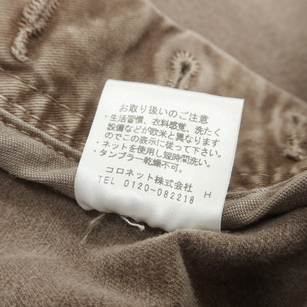 【中古】ヤコブコーエン JACOB COHEN PW622COMFORT ストレッチコットン 5ポケットパンツ ブラウン【 32 】【 状態ランクB 】【 メンズ 】