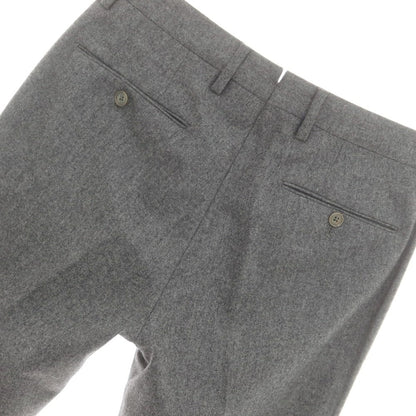 【中古】ピーティーゼロウーノ PT01 ウール ドレススラックスパンツ グレー【 46 】【 状態ランクD 】【 メンズ 】