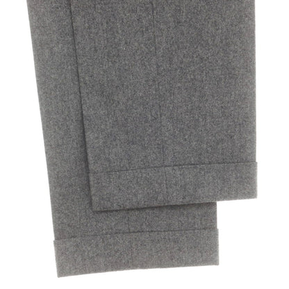 【中古】ピーティーゼロウーノ PT01 ウール ドレススラックスパンツ グレー【 46 】【 状態ランクD 】【 メンズ 】