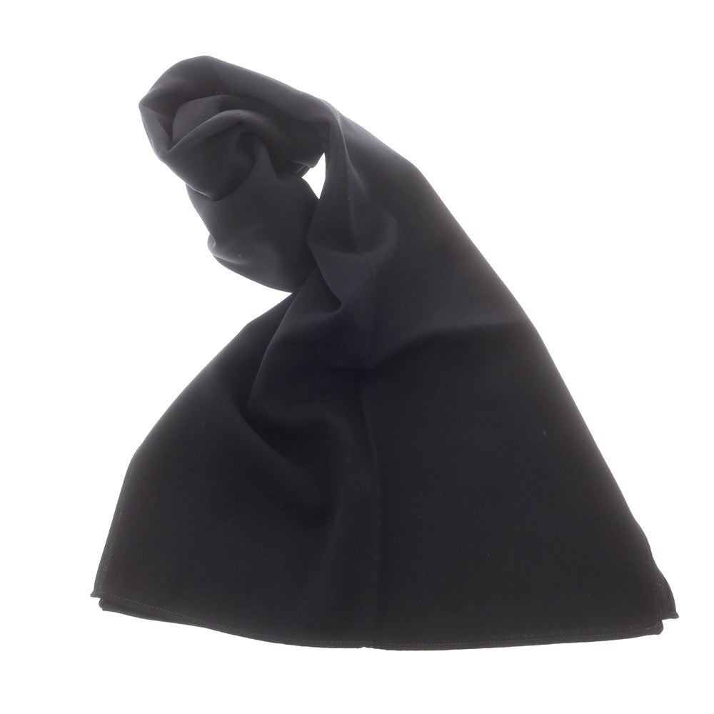 【中古】ヨウジヤマモトプールオム Yohji Yamamoto POUR HOMME ウール ストール ブラック【 状態ランクC 】【 メンズ 】