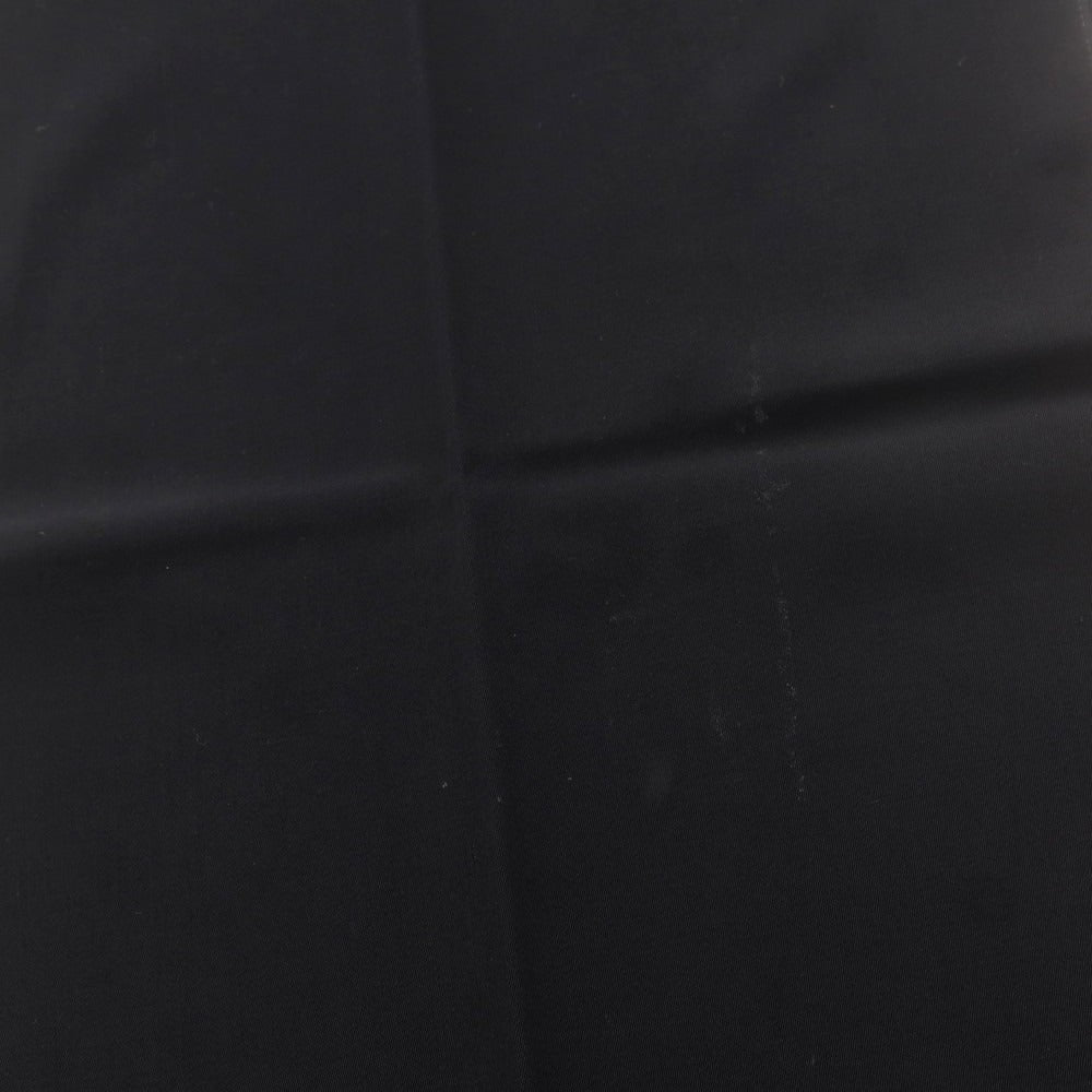 【中古】ヨウジヤマモトプールオム Yohji Yamamoto POUR HOMME ウール ストール ブラック【 状態ランクC 】【 メンズ 】