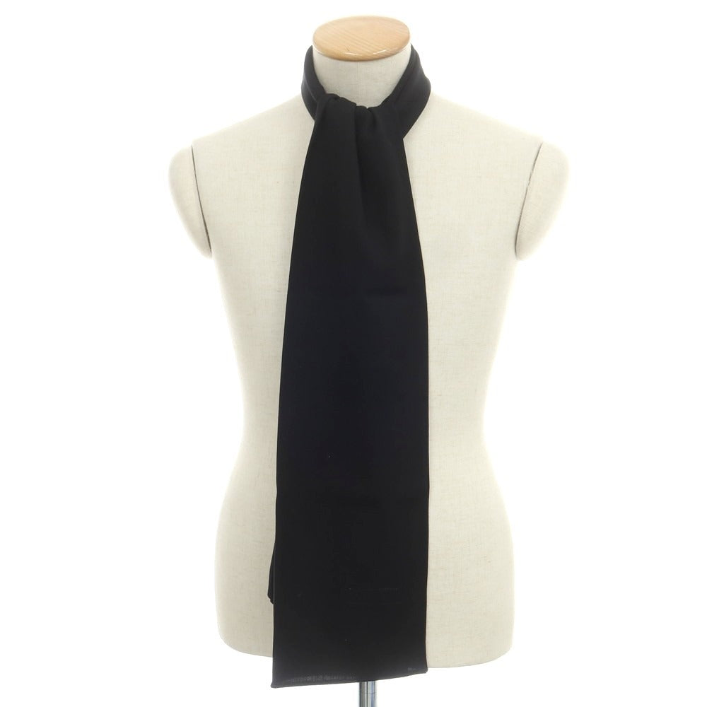 【中古】ヨウジヤマモトプールオム Yohji Yamamoto POUR HOMME ウール ストール ブラック【 状態ランクC 】【 メンズ 】