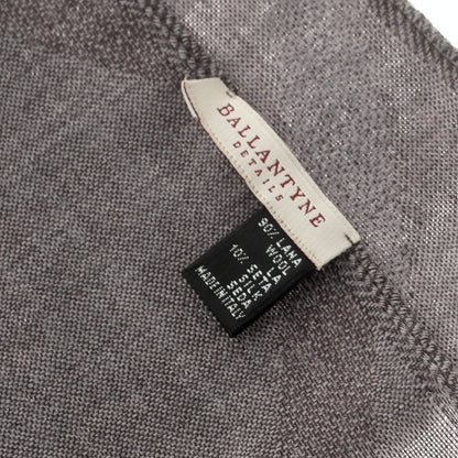 【中古】バランタイン BALLANTYNE ウールシルク ストール グレー系【 状態ランクC 】【 メンズ 】