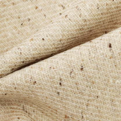 【中古】アーディーアンドシー AD&amp;C 1956 ウールシルク ポケットチーフ ベージュ【 状態ランクB 】【 メンズ 】