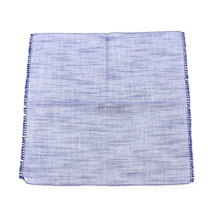 【中古】ジョバンニ イングレーゼ Giovanni Inglese コットン ポケットチーフ ライトネイビー【 状態ランクA 】【 メンズ 】