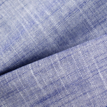 【中古】ジョバンニ イングレーゼ Giovanni Inglese コットン ポケットチーフ ライトネイビー【 状態ランクA 】【 メンズ 】