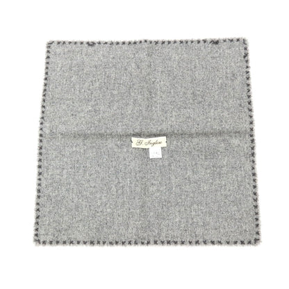 【中古】ジョバンニ イングレーゼ Giovanni Inglese ウール ポケットチーフ グレー【 状態ランクA 】【 メンズ 】