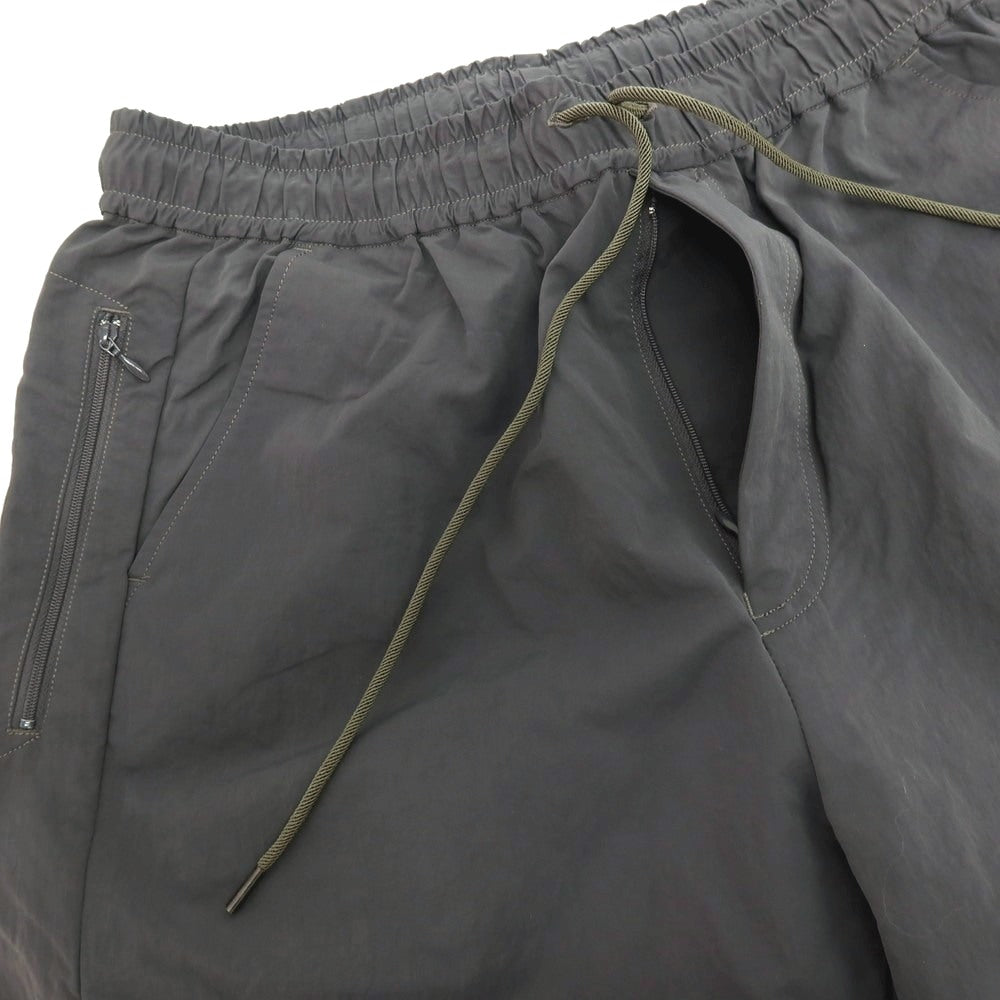 【中古】チェイス CHASSE ナイロン イージーパンツ グレー【サイズ2】【 状態ランクC 】【 メンズ 】 [DPD]