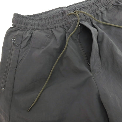 【中古】チェイス CHASSE ナイロン イージーパンツ グレー【サイズ2】【 状態ランクC 】【 メンズ 】 [DPD]