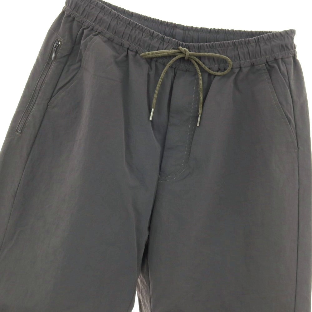 【中古】チェイス CHASSE ナイロン イージーパンツ グレー【サイズ2】【 状態ランクC 】【 メンズ 】 [DPD]
