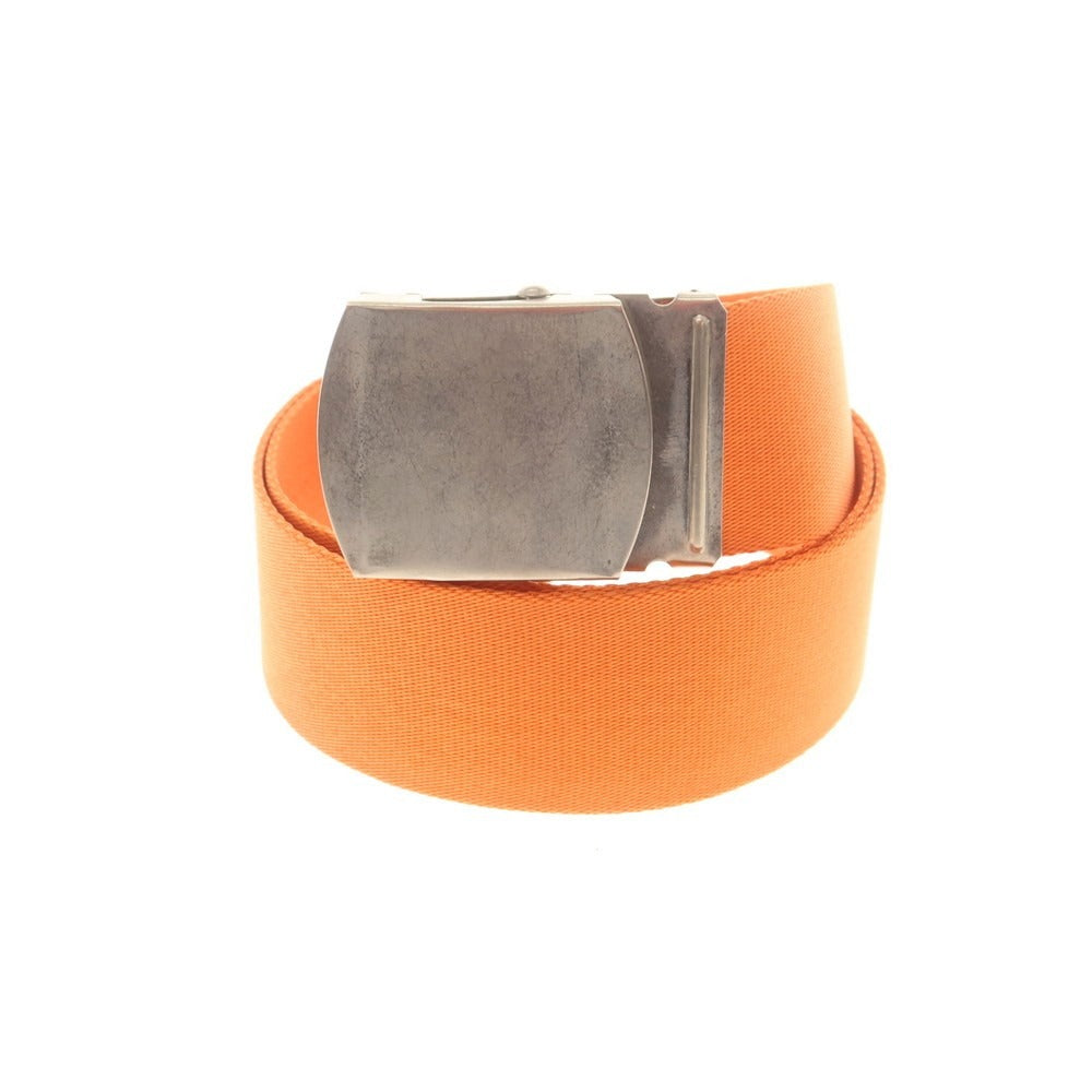 【中古】クーキー ズー KOOKY ZOO ナイロン系 ベルト オレンジ【 状態ランクB 】【 メンズ 】