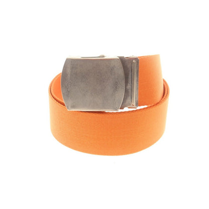 【中古】クーキー ズー KOOKY ZOO ナイロン系 ベルト オレンジ【 状態ランクB 】【 メンズ 】