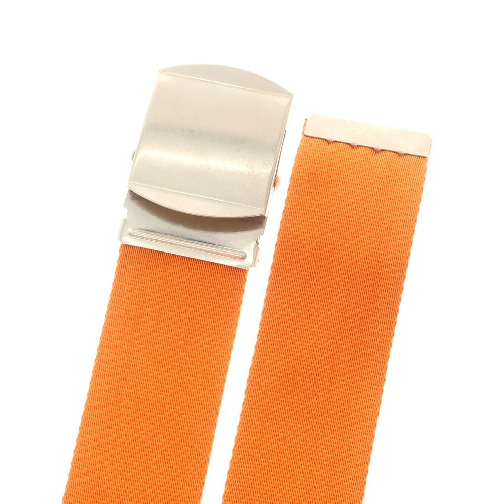 【中古】クーキー ズー KOOKY ZOO ナイロン系 ベルト オレンジ【 状態ランクB 】【 メンズ 】